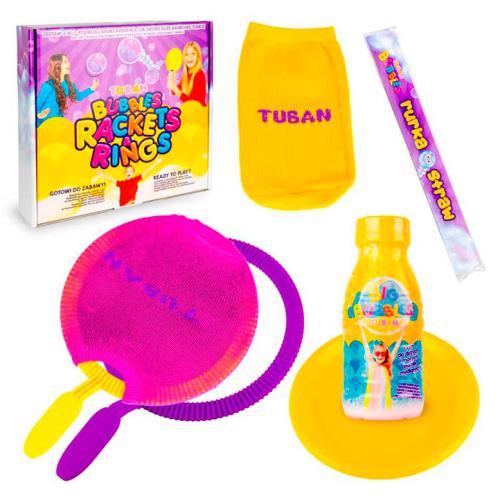 Tuban Bubbles Rackets & Rings – Bubble Set