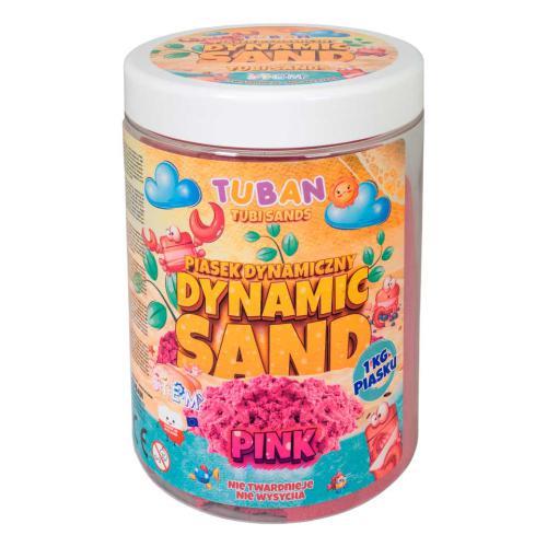 Tuban Areia cinética - Rosa 1Kg