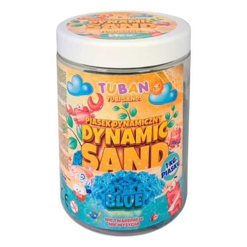 Tuban Areia cinética - Azul 1Kg