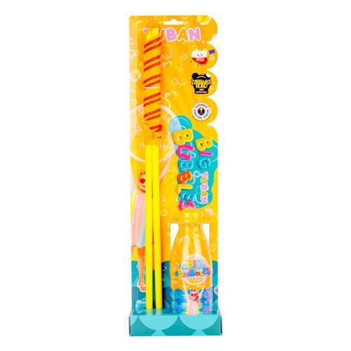 Tuban Giant Bubble Solution 400ml with Double Wand 200x45cm
