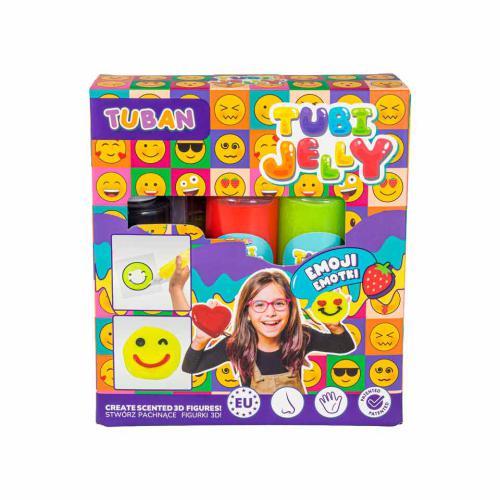 Tuban Tubi Jelly with 3 Colors – Emoji