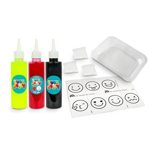 Tuban Tubi Jelly with 3 Colors – Emoji