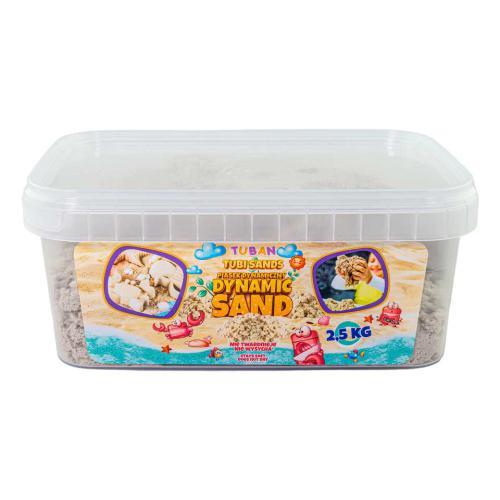 Tuban Areia cinética - Natural 2.5kg