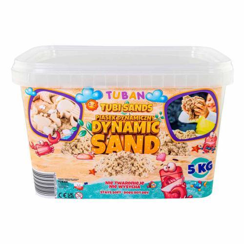 Tuban Areia cinética - Natural 5Kg