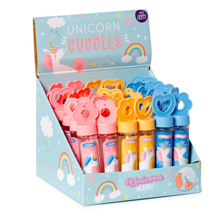 Puckator - Unicorn Soap Bubbles