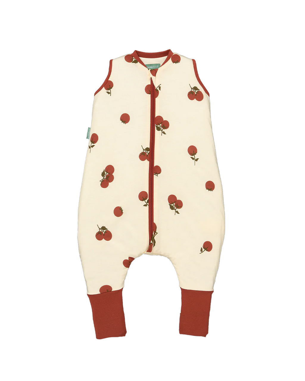 MolisandCo TOG 1.0 Saco de dormir com mangas E meias [Tomatoes]