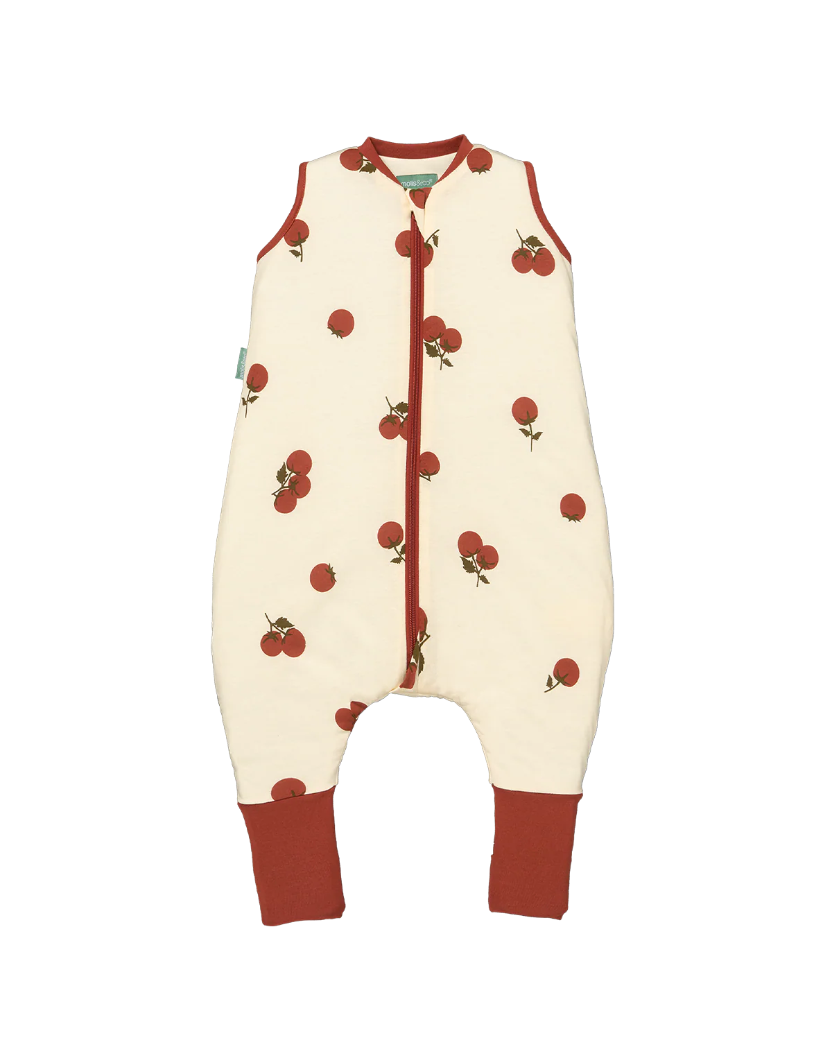 MolisandCo TOG 1.0 Saco de dormir com mangas E meias [Tomatoes]