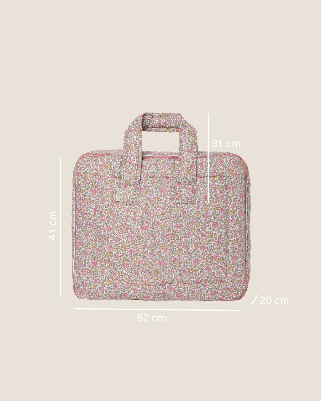 MolisandCo Mala de viagem infantil Peony