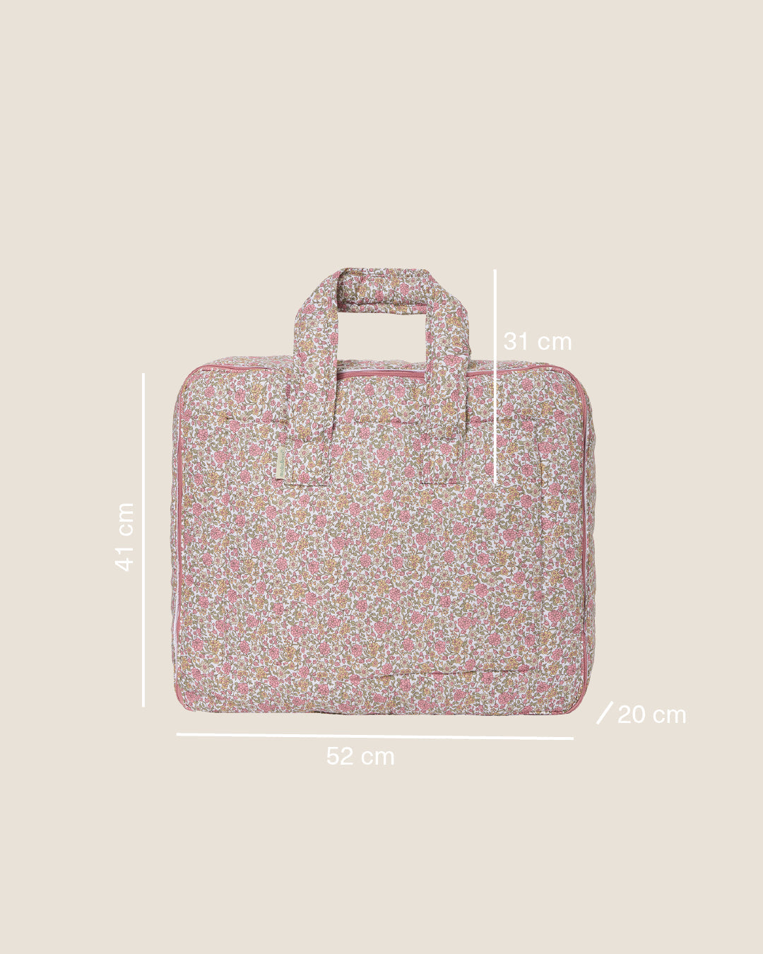 MolisandCo Mala de viagem infantil Peony