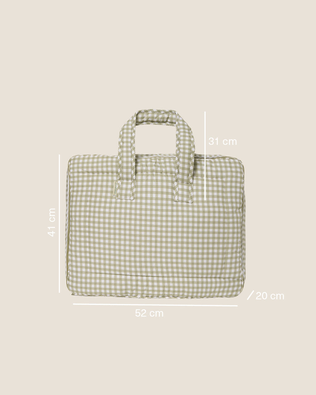 MolisandCo Mala de viagem infantil Mint Tea