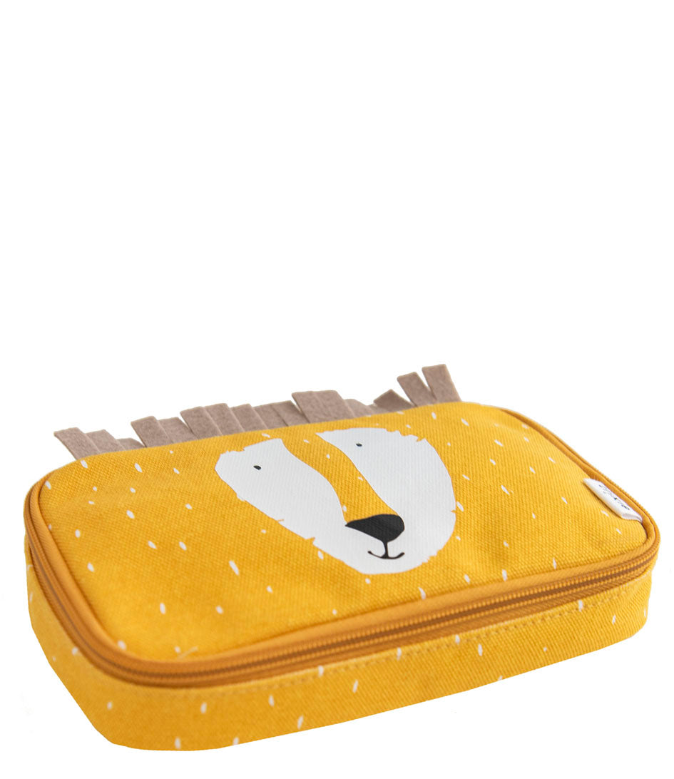Trixie Rectangular Lion Pencil Case