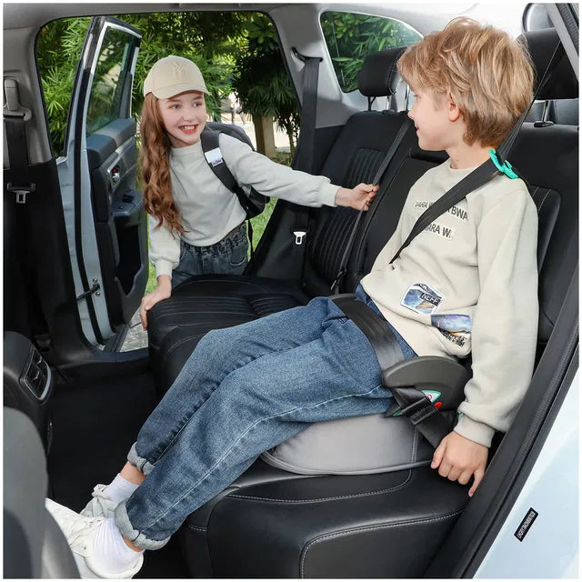 Cadeira auto FF banco elevatório + mochila Trunki BoostApak 126cm - 150 cm
