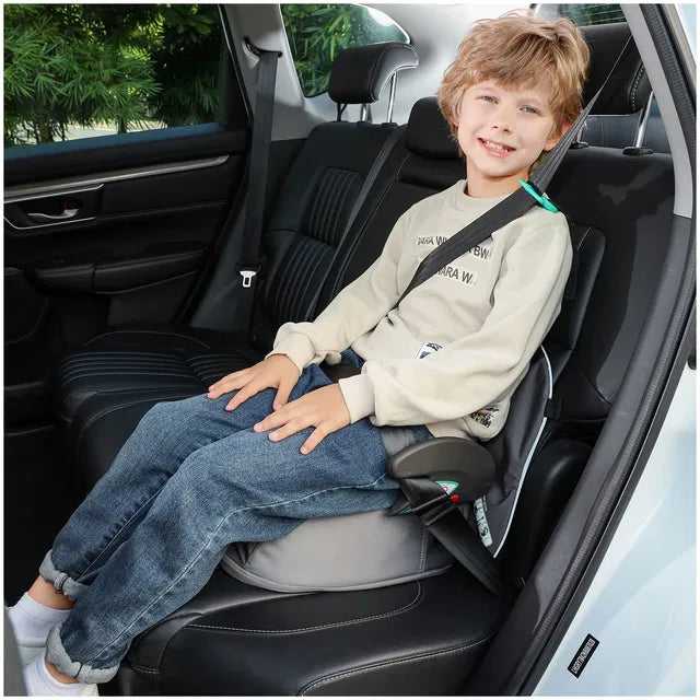 Cadeira auto FF banco elevatório + mochila Trunki BoostApak 126cm - 150 cm