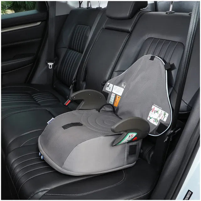 Cadeira auto FF banco elevatório + mochila Trunki BoostApak 126cm - 150 cm