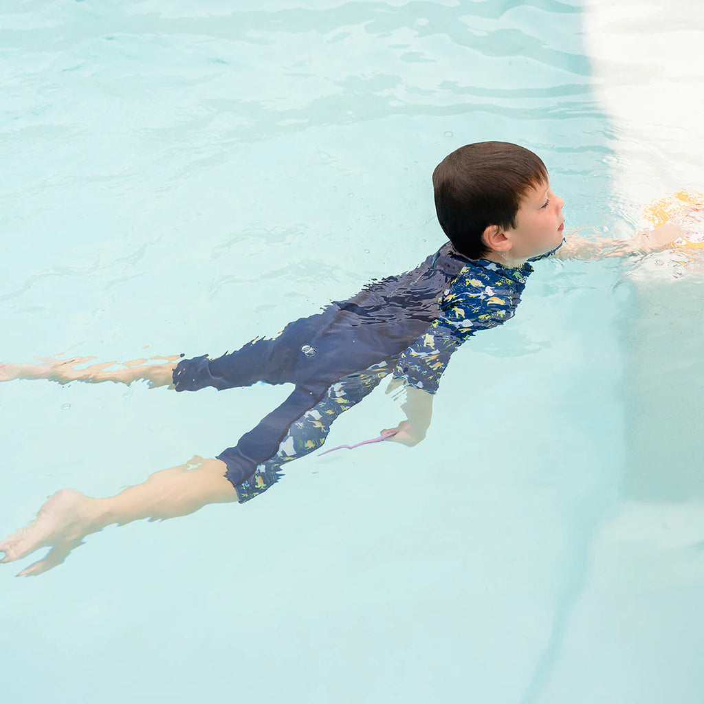 Splash About - UV Sun and Sea Suit Thermal Beach and Pool Wetsuit Turtle Tide