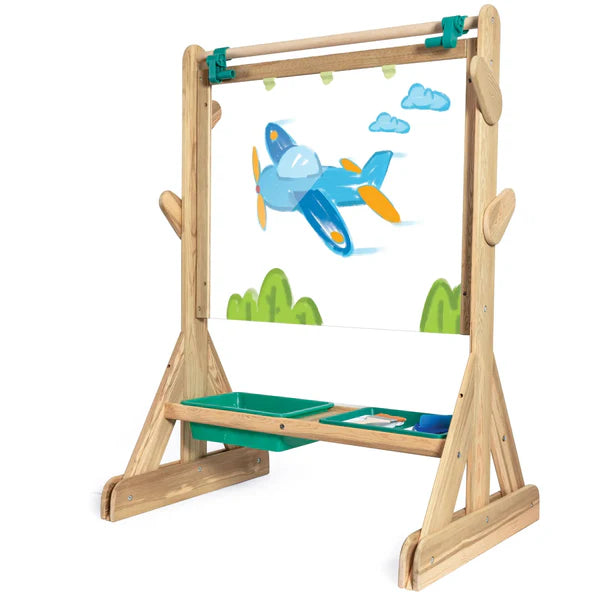 Hape Outdoor Easel with Accessories
