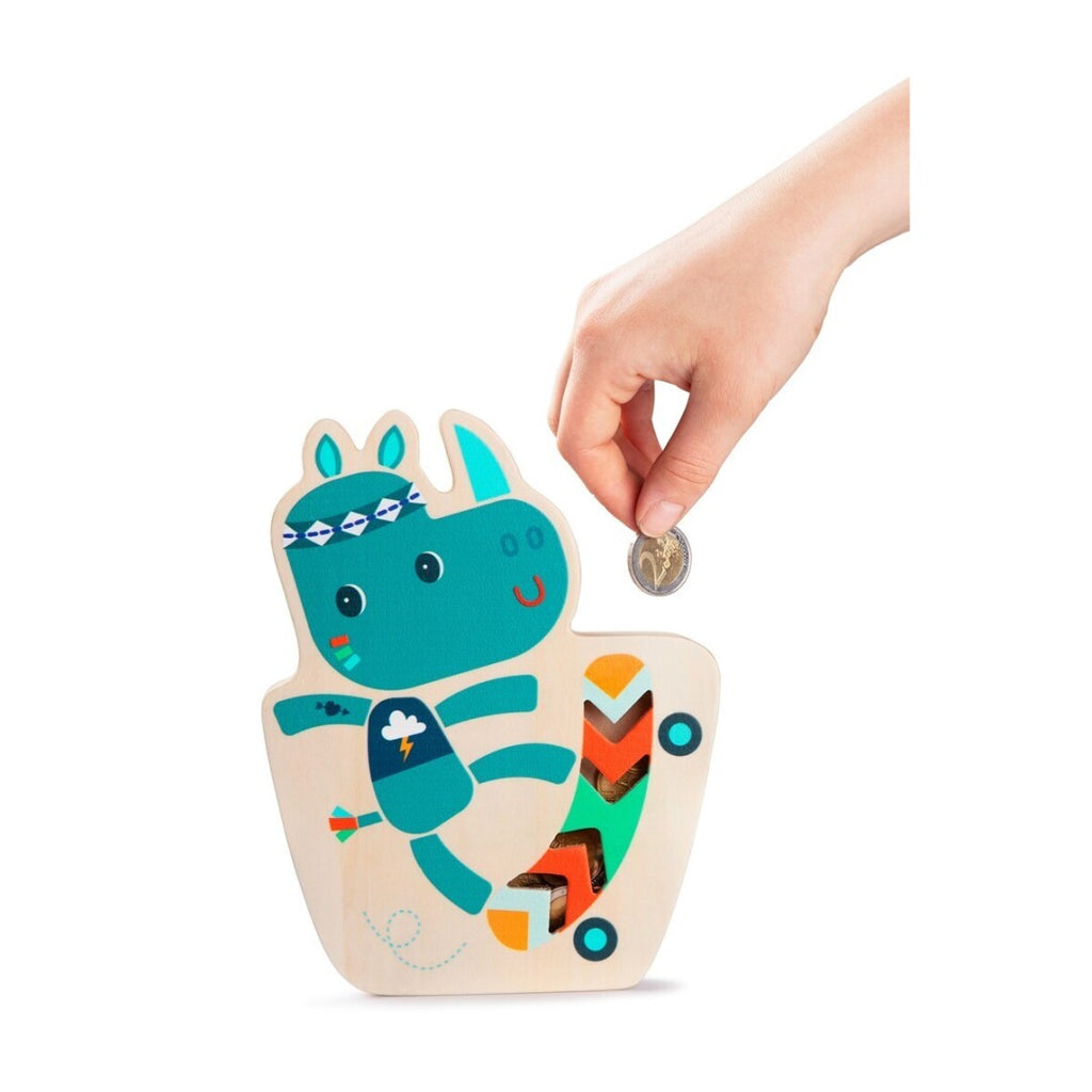 Lilliputiens Piggy Bank Rinus
