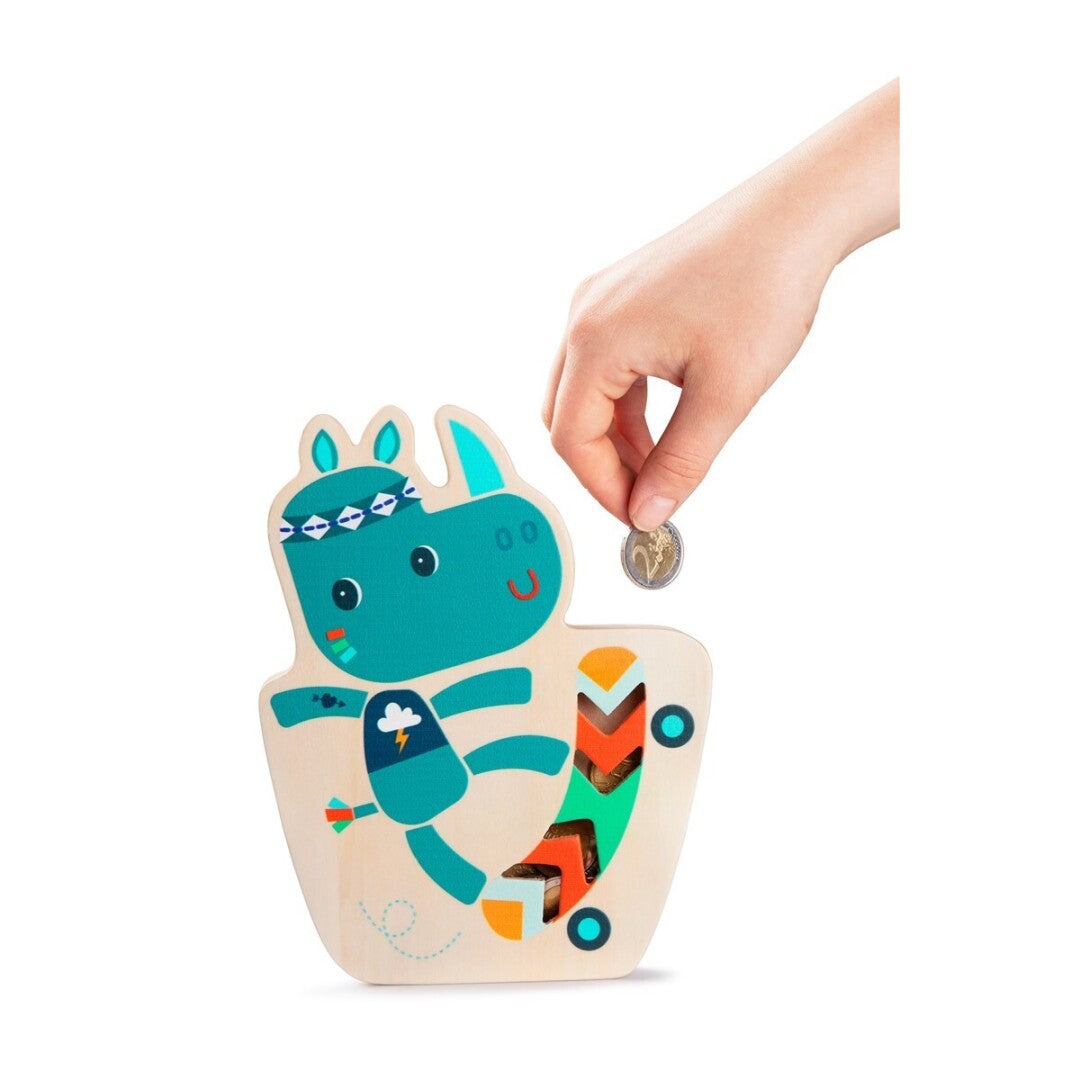 Lilliputiens Piggy Bank Rinus
