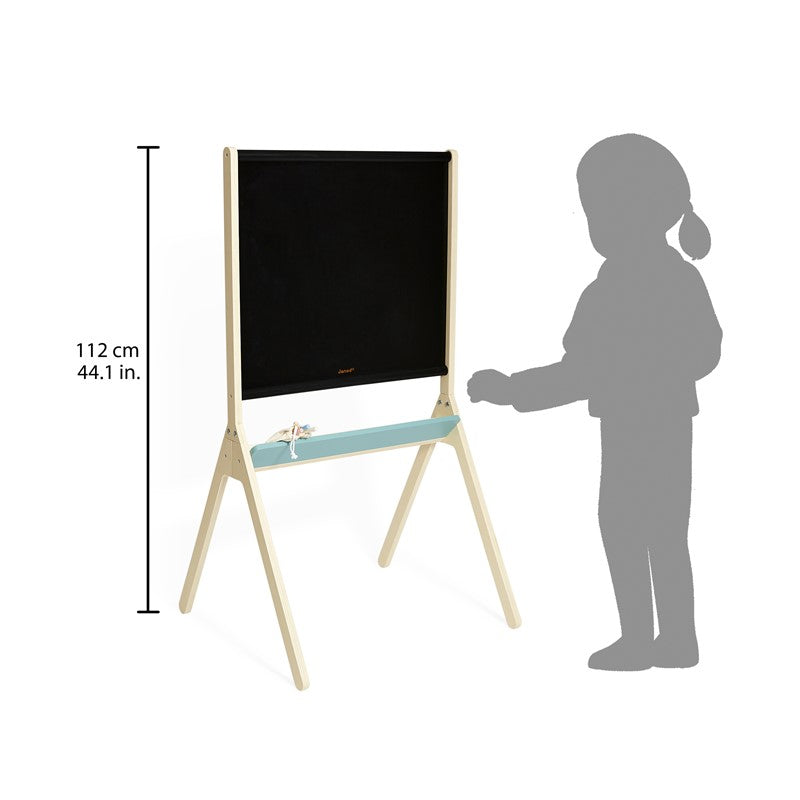 Janod Classic Easel with accessories