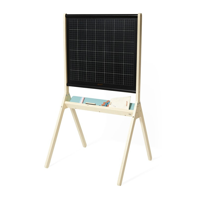 Janod Classic Easel with accessories