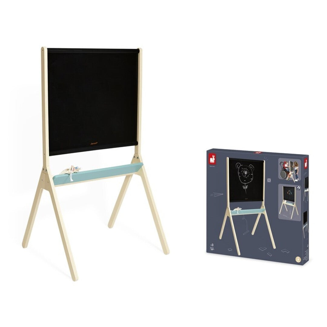 Janod Classic Easel with accessories