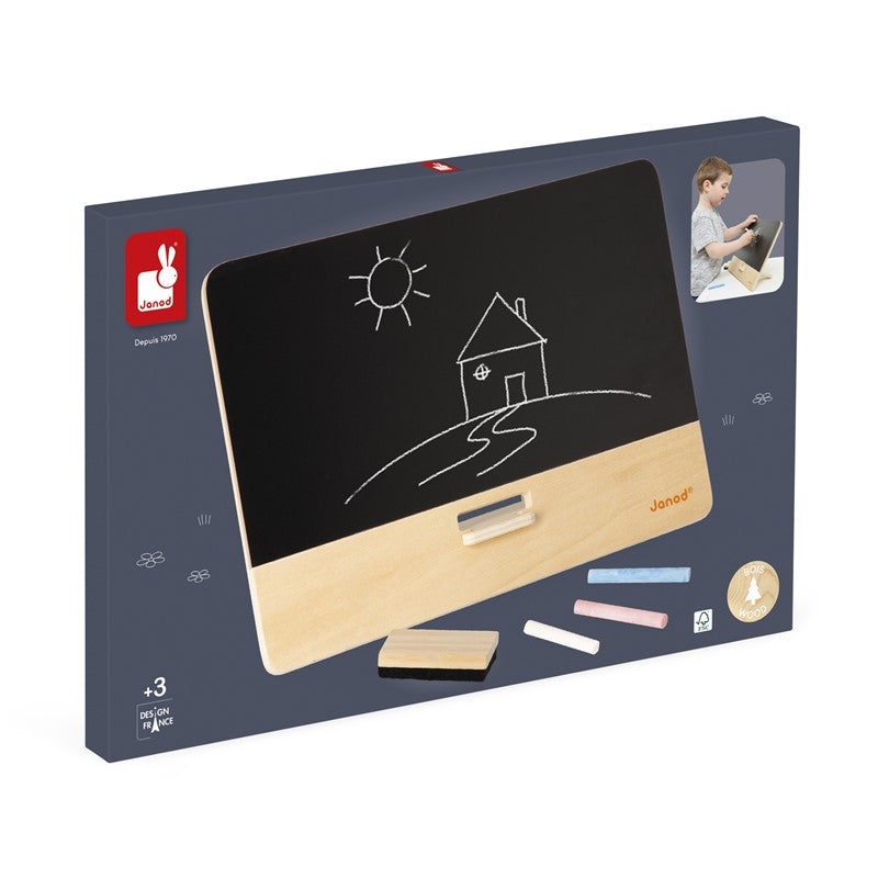 Janod Quadro de mesa em ardósia