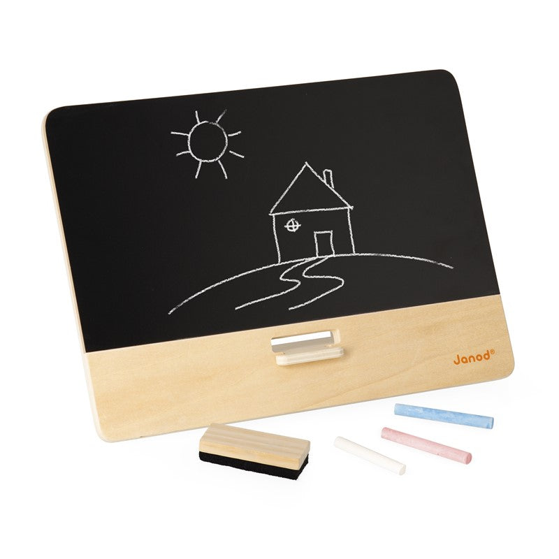 Janod Quadro de mesa em ardósia