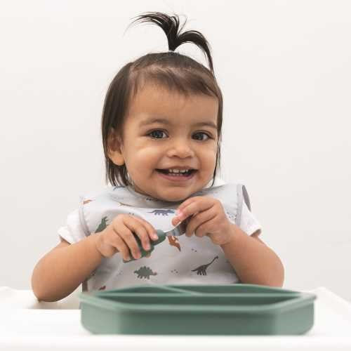 Tiny Twinkle Learning Cutlery - Dinosaur