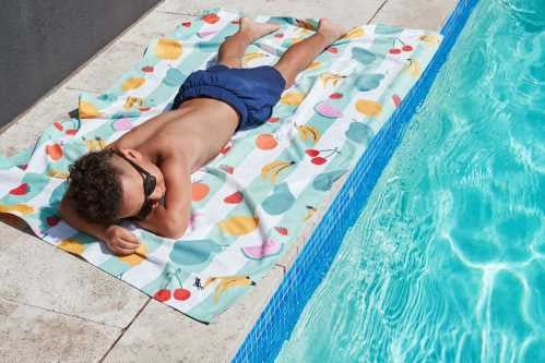 Dock and Bay Absorbent Quick Dry Beach/Pool Towel L 160x90cm