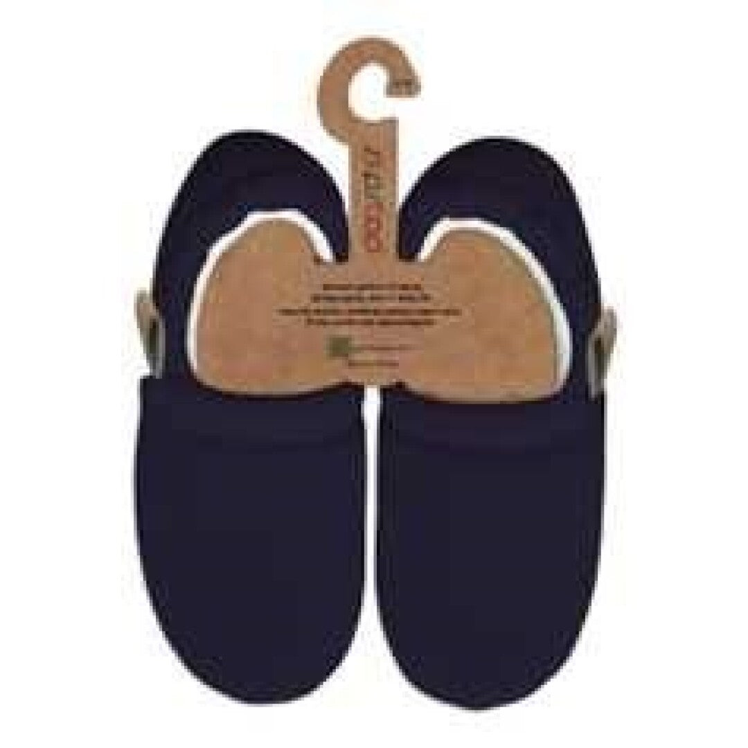 Slip Stop Booties Pantufa Marino
