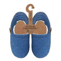 Slip Stop Booties Pantufa Indigo