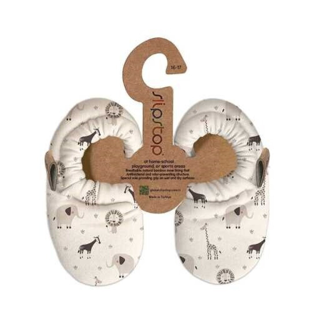 Slip Stop Booties Pantufa Safari
