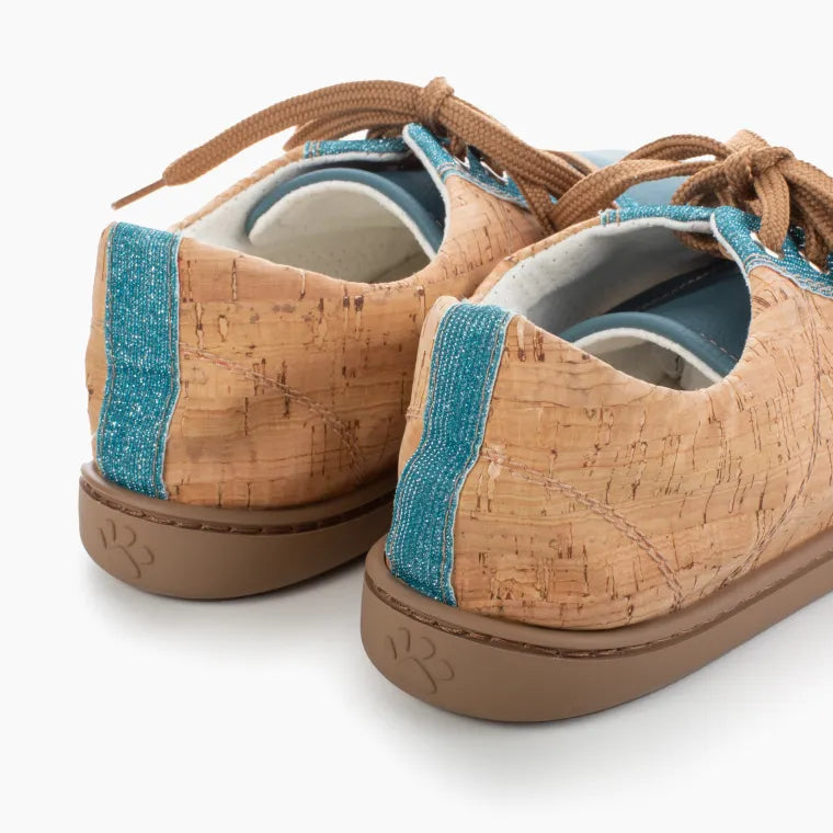  tenis-baby-lobitos-barefoot-adulto-mapis-cork-brilo-vista-traseira