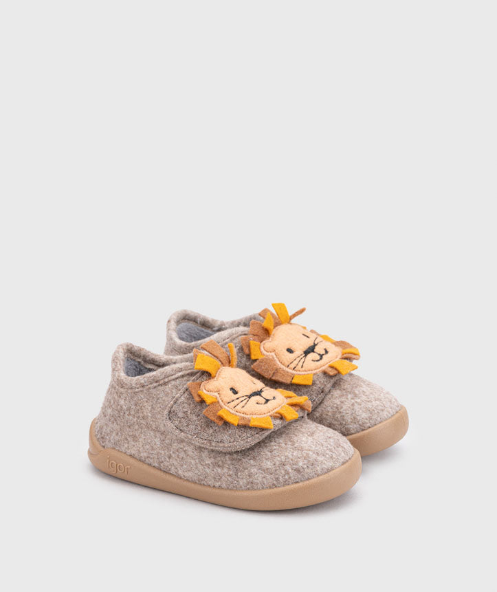 Igor Barefoot Pantufa HOMIE LEON TAUPE