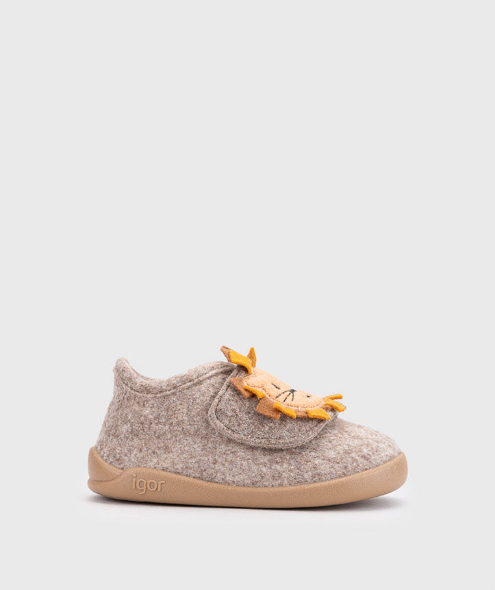 Igor Barefoot Pantufa HOMIE LEON TAUPE