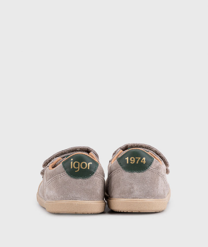 Igor Barefoot Sapatilha TENNIS SUEDE TOPO (a chegar)