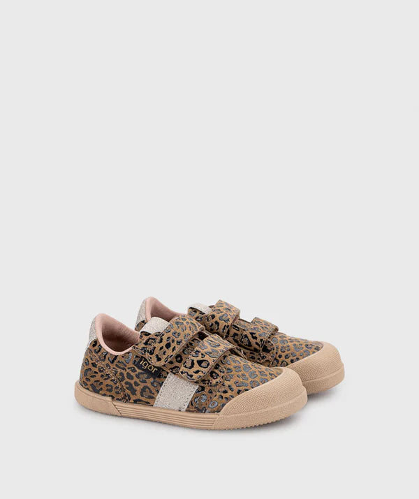 Igor Barefoot Sapatilha TENNIS LEO MARROW/ BROWN