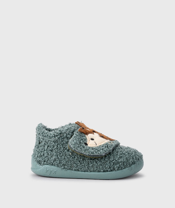 Igor Barefoot Pantufa Homie Erizo Verde
