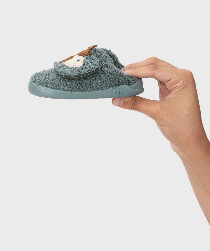 Igor Barefoot Pantufa Homie Erizo Verde