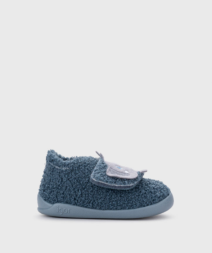 Igor Barefoot Pantufa Homie Elefante Azul
