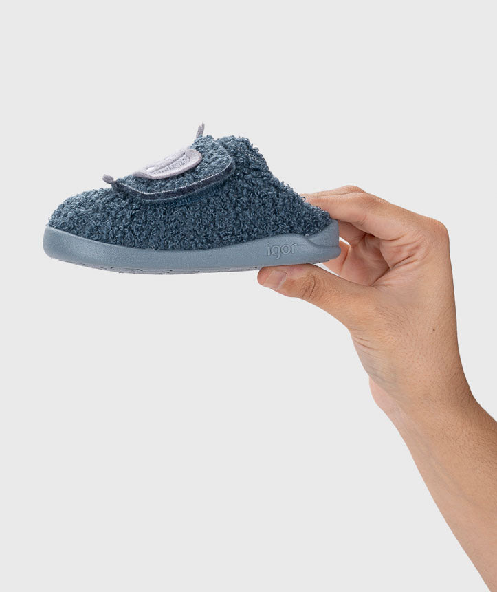 Igor Barefoot Pantufa Homie Elefante Azul