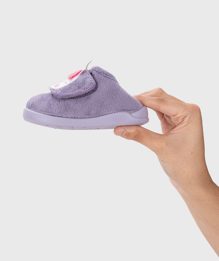 Igor Barefoot Pantufa Homie Unicornio Malva