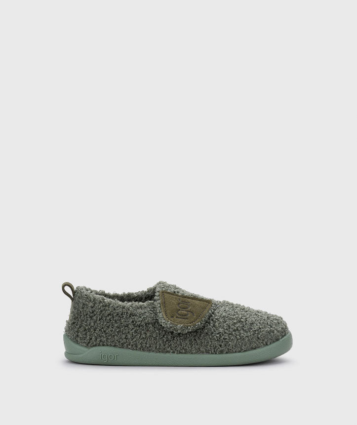 Igor Barefoot Pantufa Junior Rizo Verde