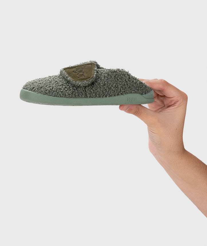 Igor Barefoot Pantufa Junior Rizo Verde