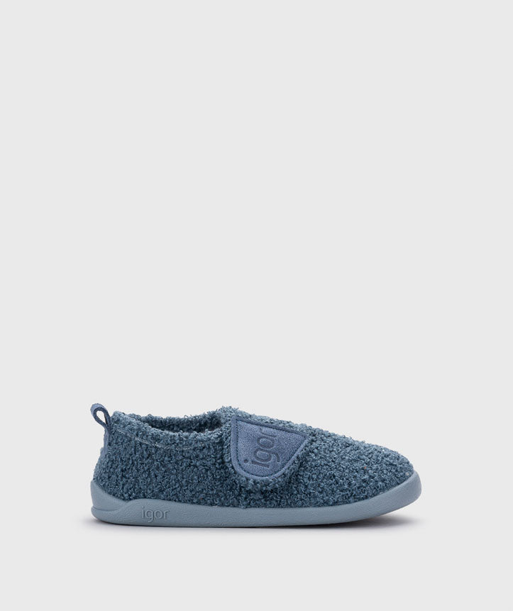 Igor Barefoot Pantufa Junior Rizo Azul