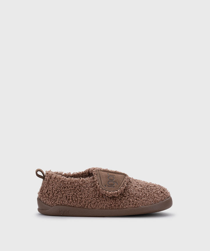 Igor Barefoot Pantufa Junior Rizo Marron