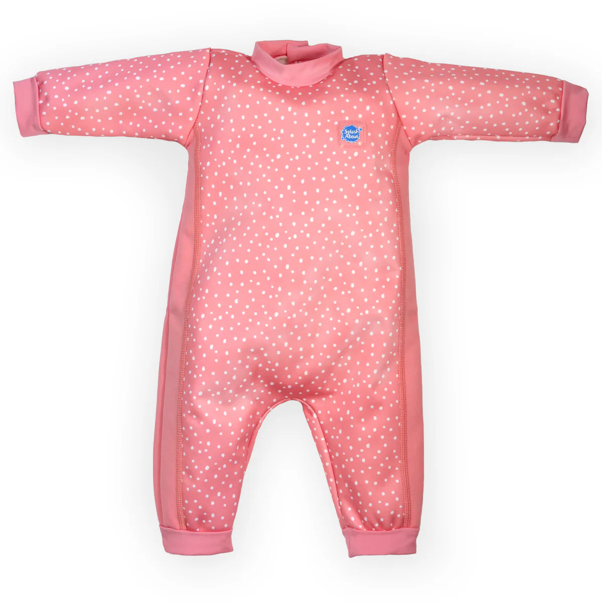 Splash About - Traje térmico de playa/piscina Warm in One™ Pink Geranium