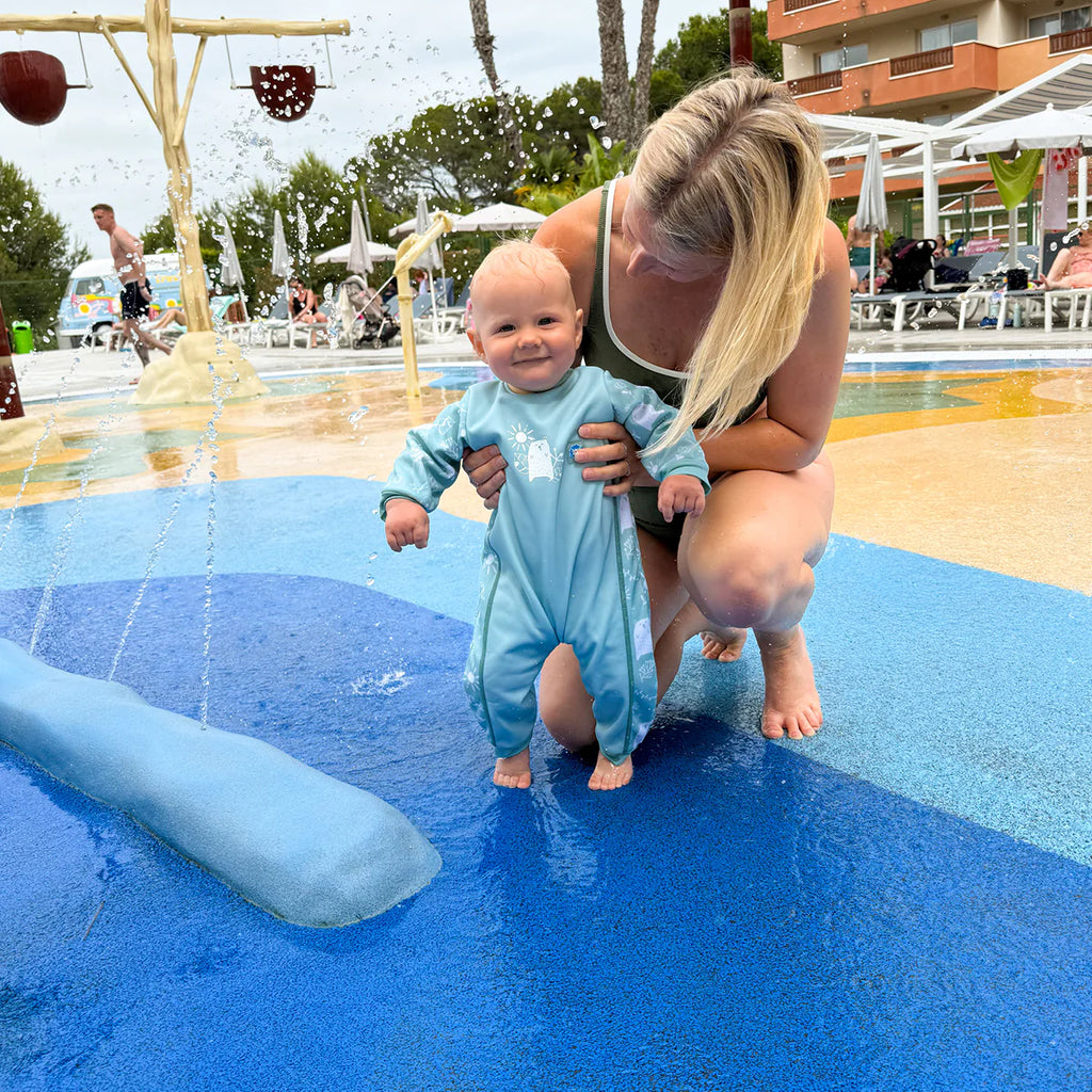 Splash About - Warm in One™ Vintage Moby Thermal Beach/Pool Suit