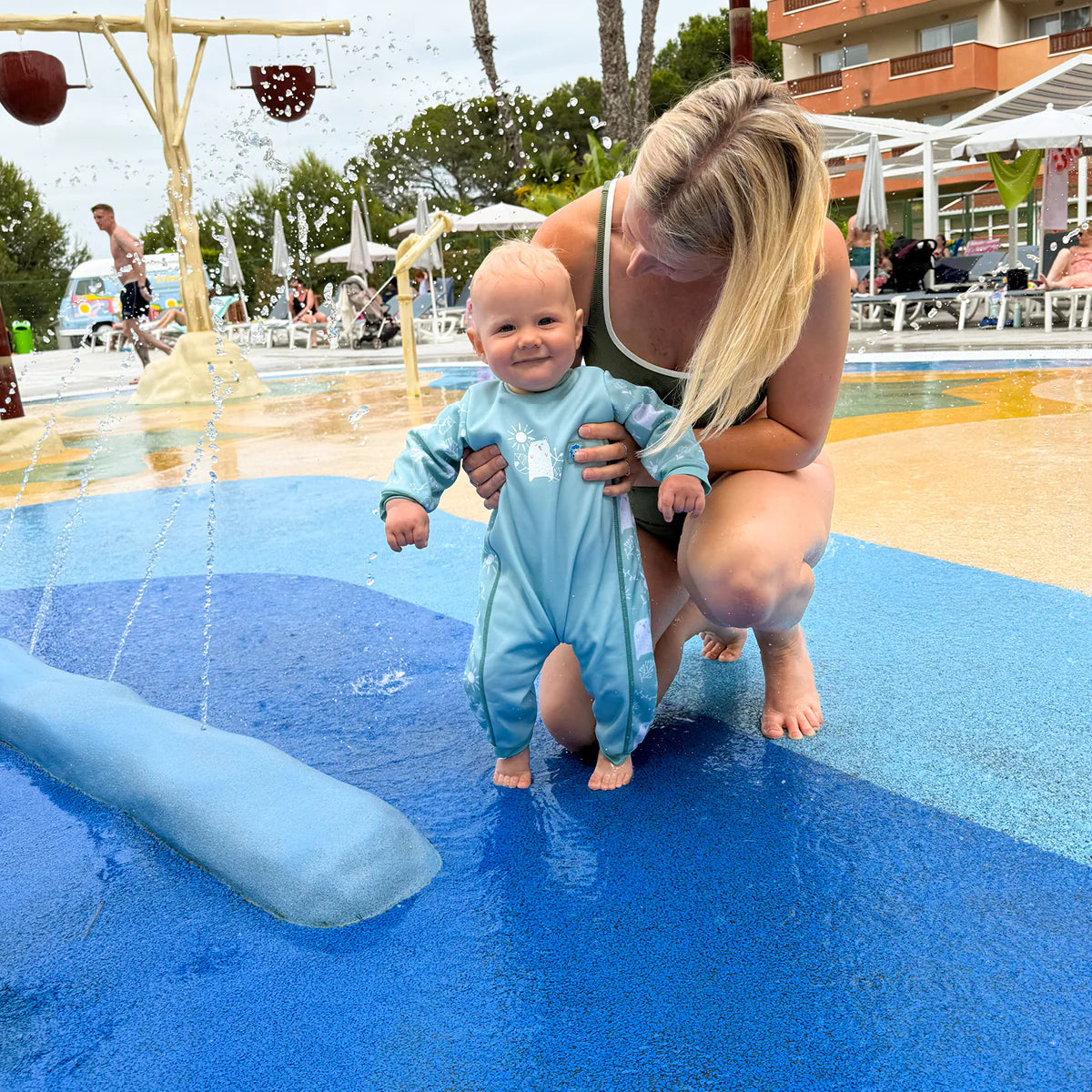 Splash About - Warm in One™ Vintage Moby Thermal Beach/Pool Suit