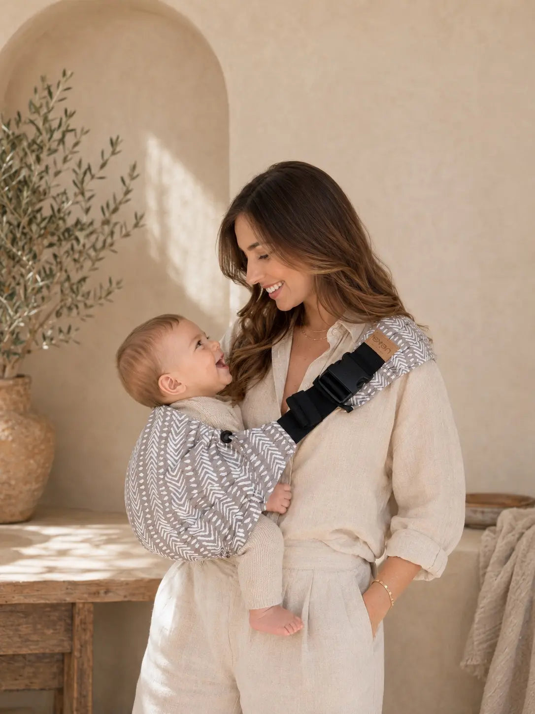 Pouch Sling Neko Up & Down – Fawn (Edição Limitada)